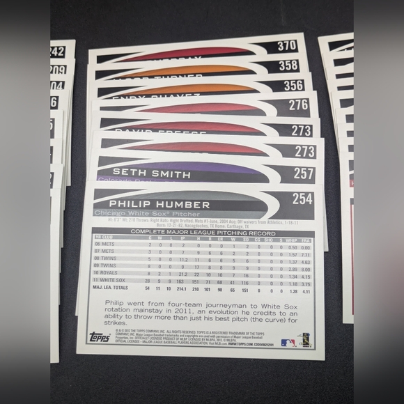 2012 Topps Gold Sparkle Baseball Card Collection Lot of 26 Parallel Insert Cards - Picture 7 of 10